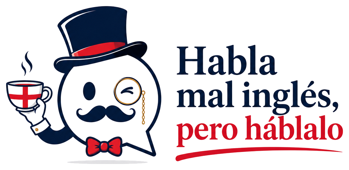 Habla mal inglés, pero háblalo